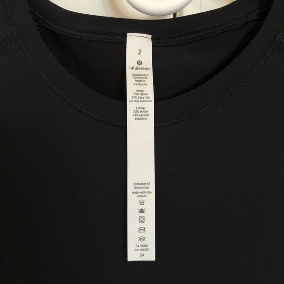 Lululemon Quick Pace Short Sleeve - Picture 5 of 7